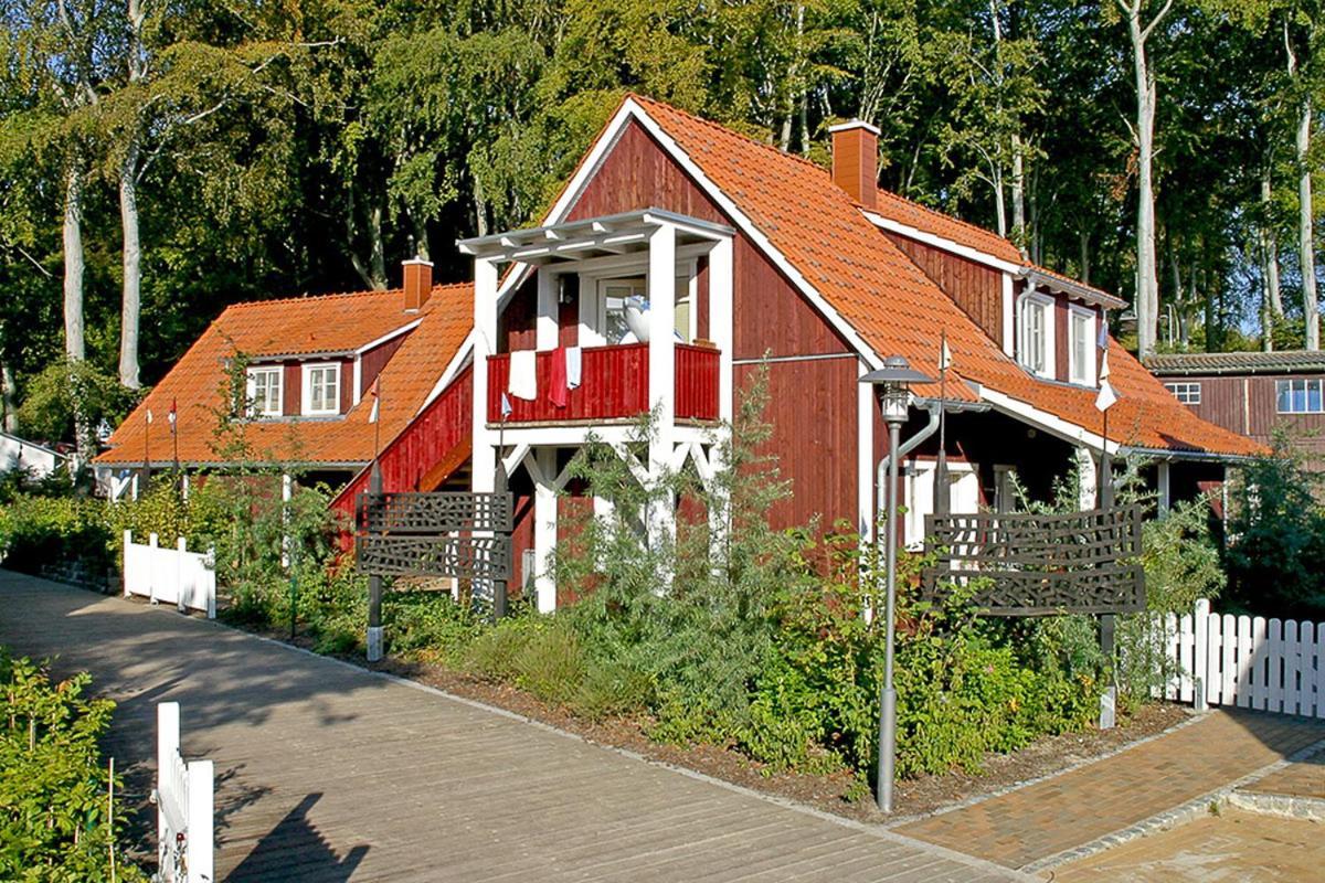 Seetelhotel Nautic Usedom Duenenhaeuser Uckeritz Exterior foto