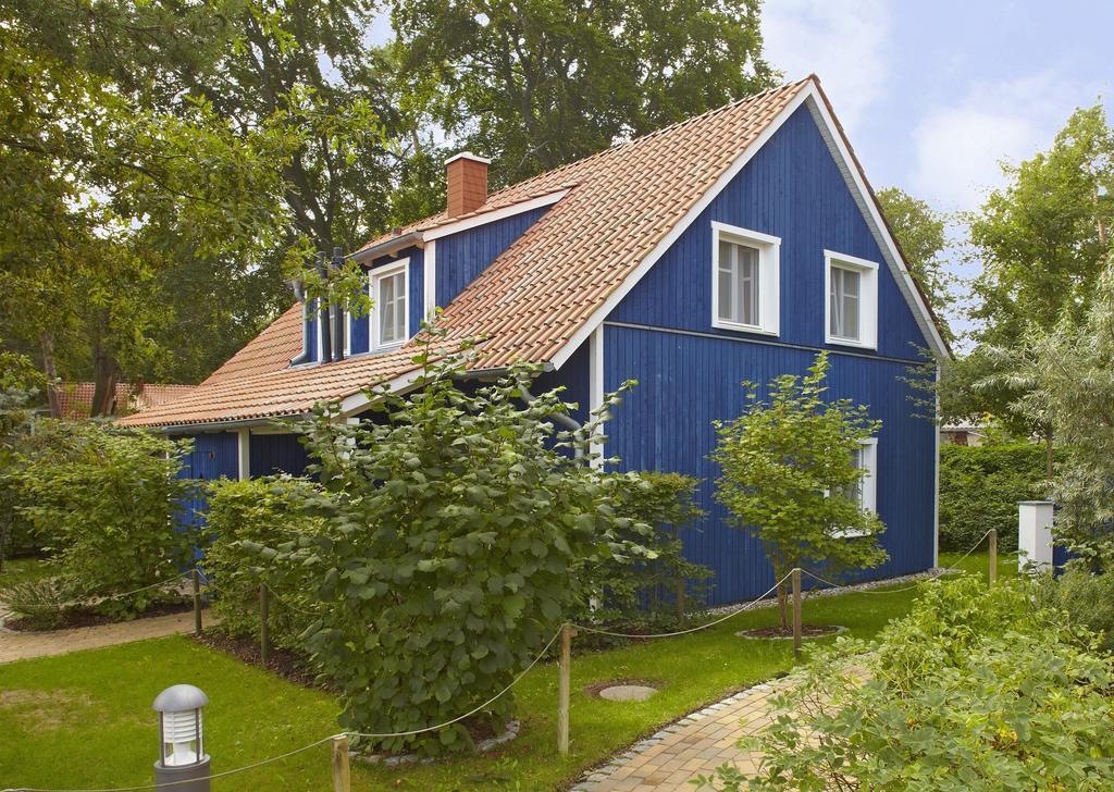 Seetelhotel Nautic Usedom Duenenhaeuser Uckeritz Exterior foto