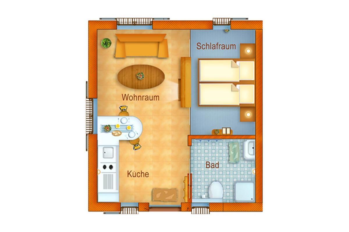 Seetelhotel Nautic Usedom Duenenhaeuser Uckeritz Quarto foto