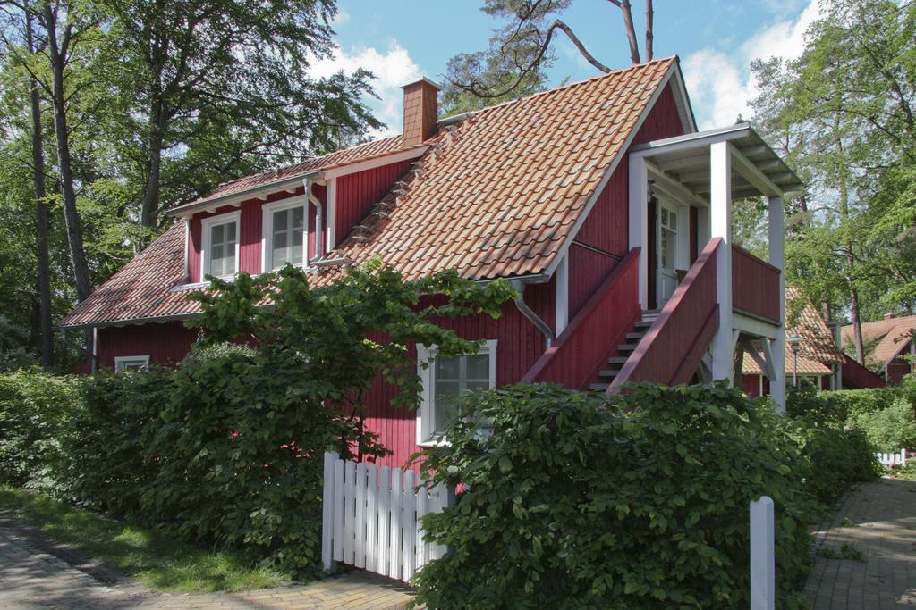 Seetelhotel Nautic Usedom Duenenhaeuser Uckeritz Exterior foto