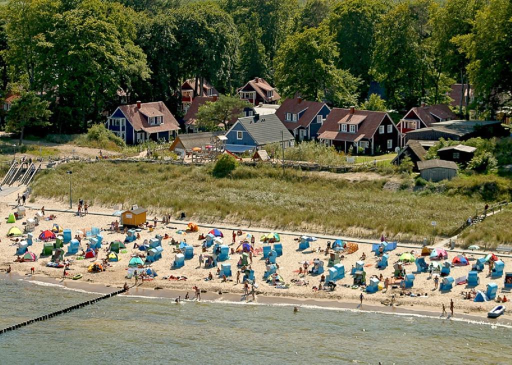 Seetelhotel Nautic Usedom Duenenhaeuser Uckeritz Exterior foto